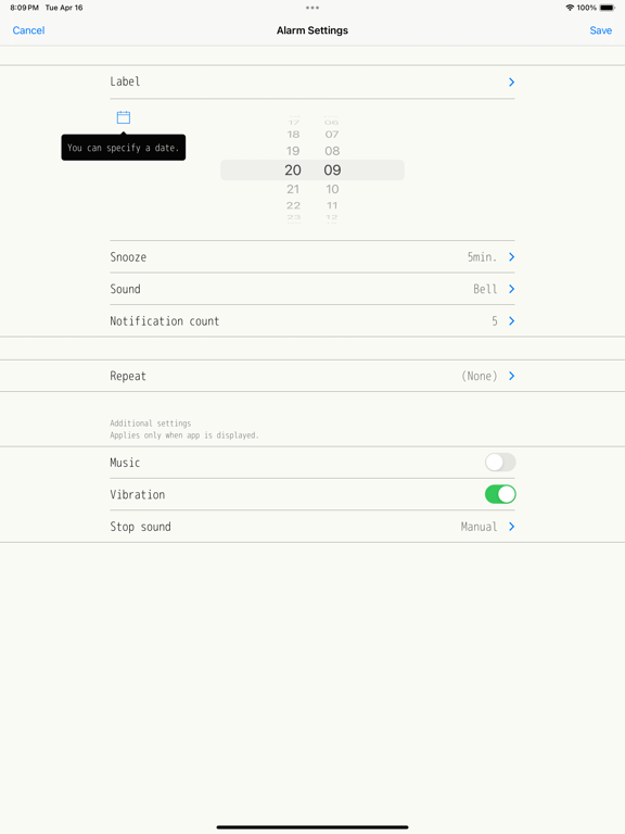 Alarm & Timer screenshot 8
