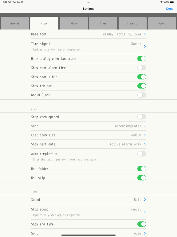 Alarm & Timer screenshot 3