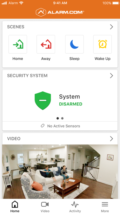 Alarm.com screenshot 3