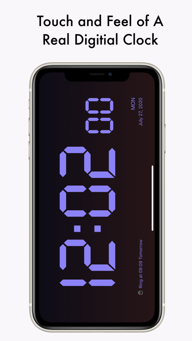 Alarmie: Easy Rise Alarm Clock screenshot 1
