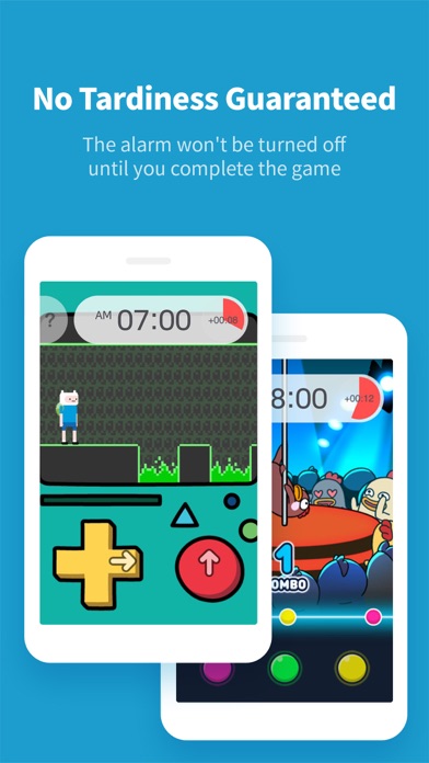 AlarmMon ( alarm clock ) screenshot 2