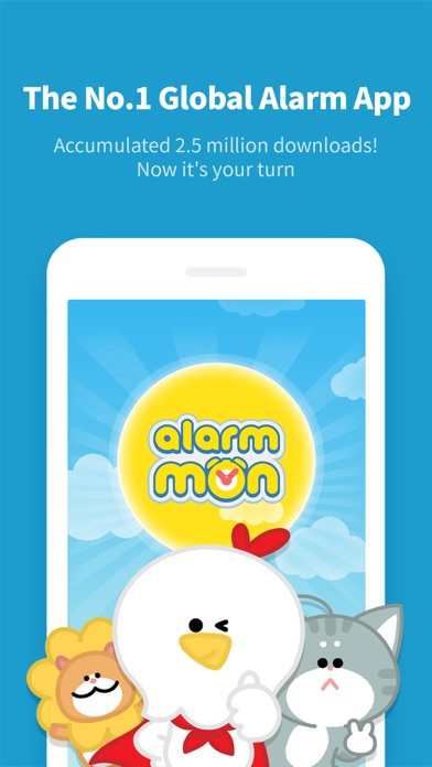 AlarmMon ( alarm clock ) screenshot 3