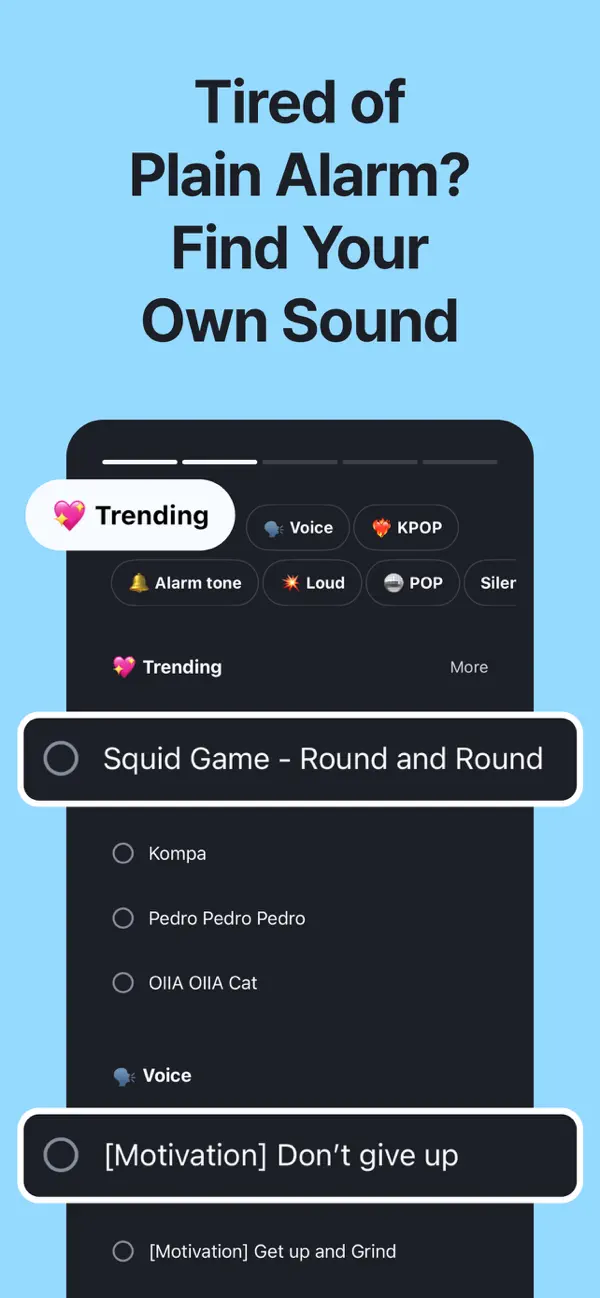 Alarmy - Loud alarm clock screenshot 4