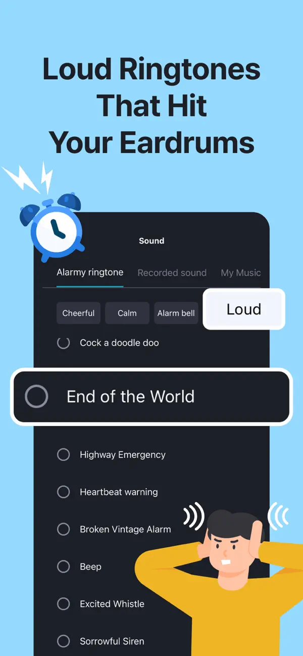 Alarmy - Loud alarm clock screenshot 5