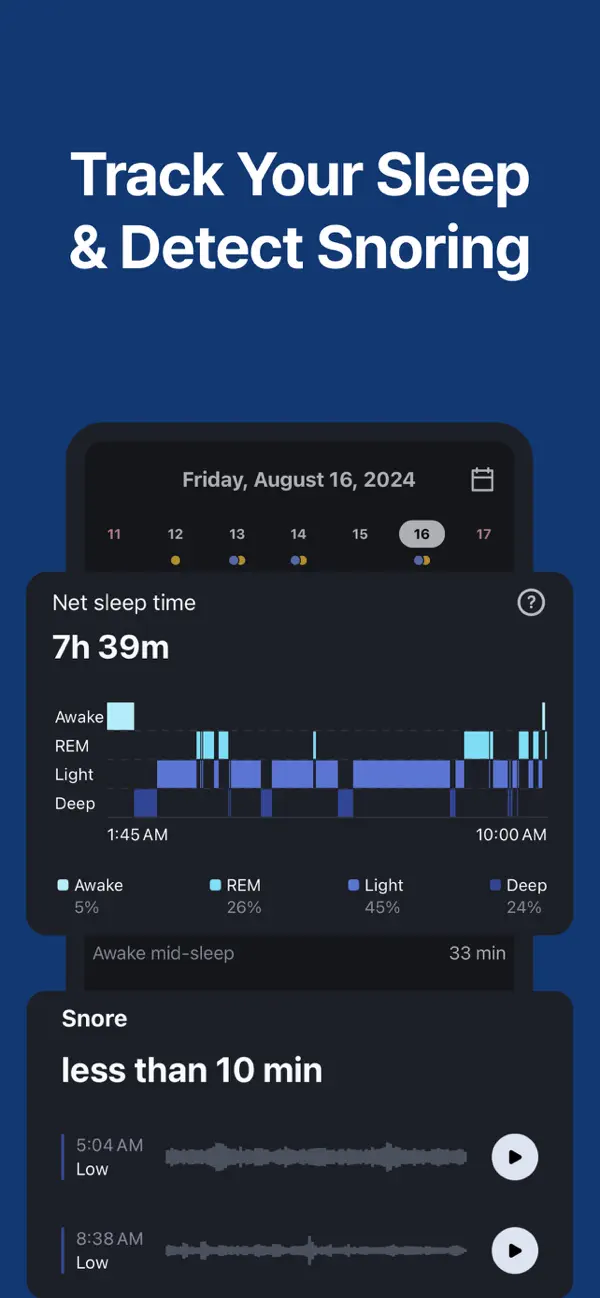 Alarmy - Loud alarm clock screenshot 1