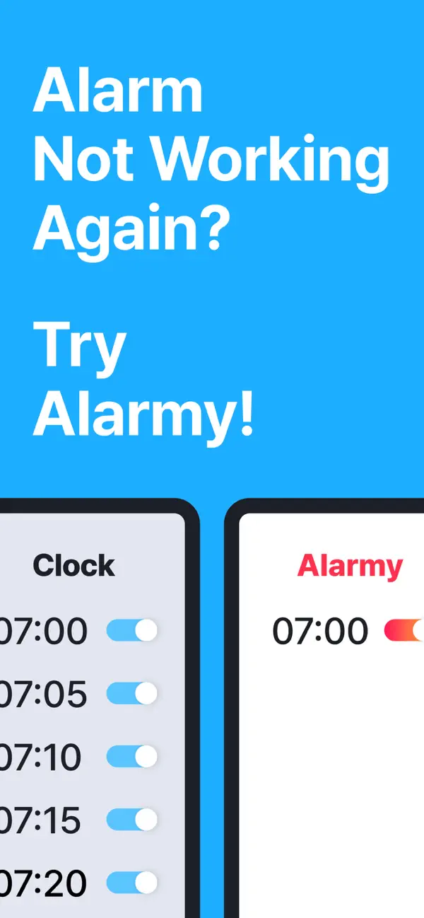 Alarmy - Loud alarm clock screenshot 6