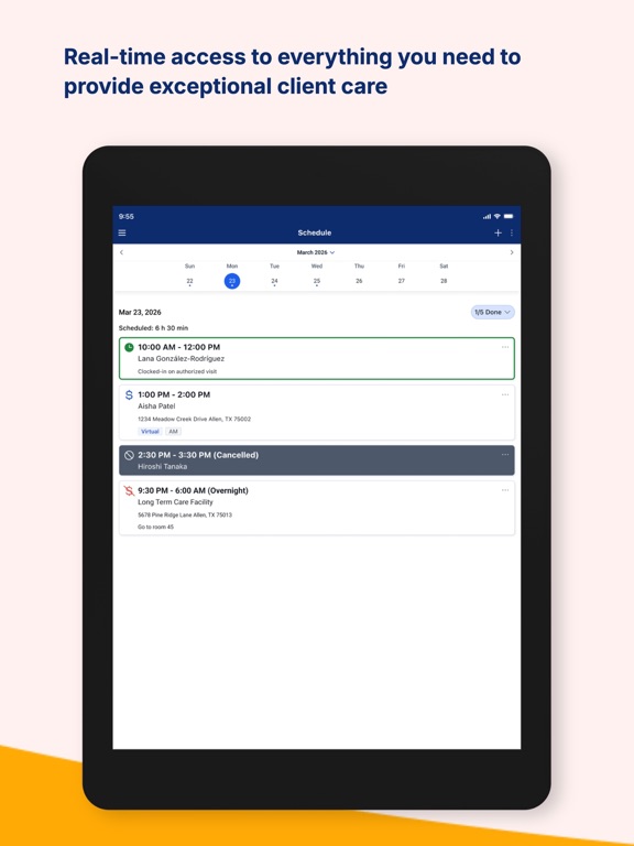 AlayaCare screenshot 8
