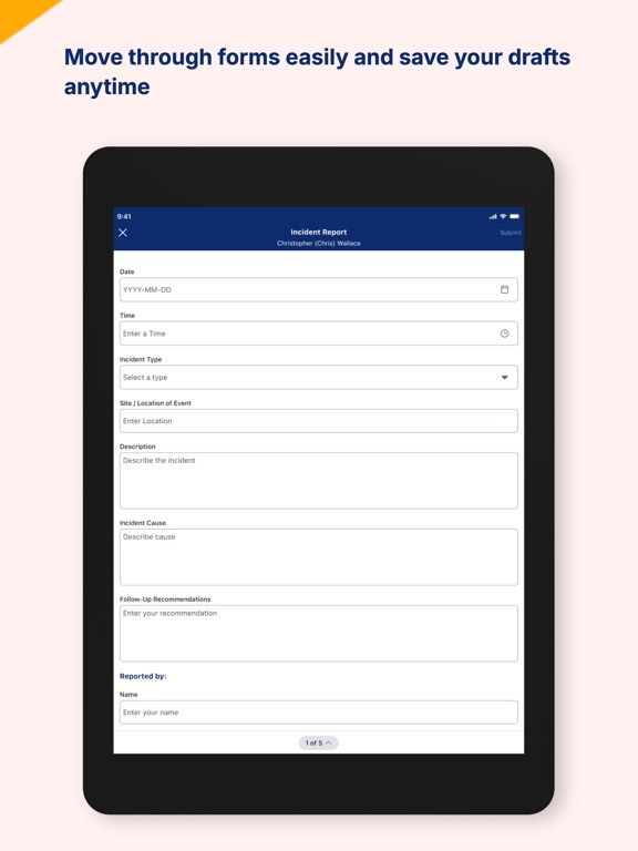AlayaCare screenshot 1