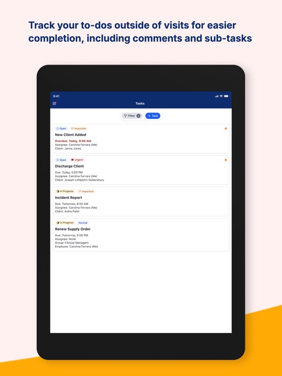 AlayaCare screenshot 5