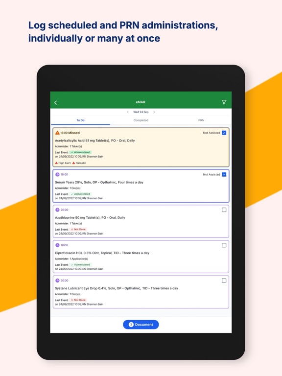 AlayaCare screenshot 3