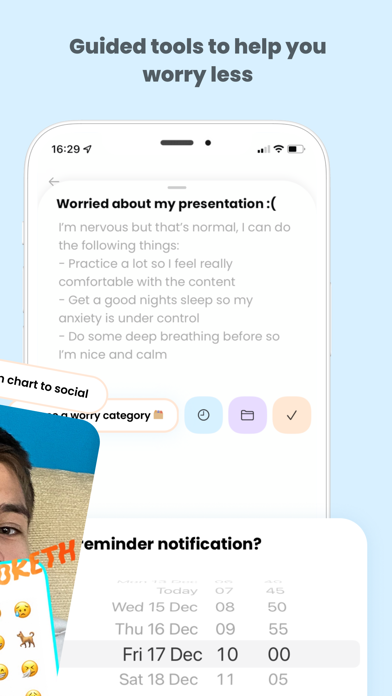 Alba Mind: Worry less :) screenshot 1