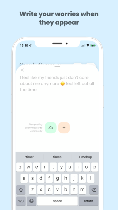 Alba Mind: Worry less :) screenshot 8