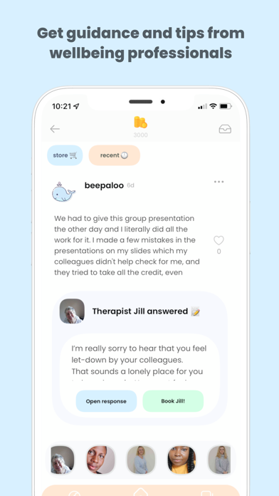 Alba Mind: Worry less :) screenshot 4