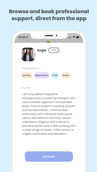 Alba Mind: Worry less :) screenshot 3