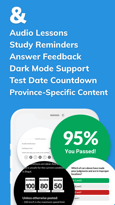 Alberta Driving Test Practice screenshot 1