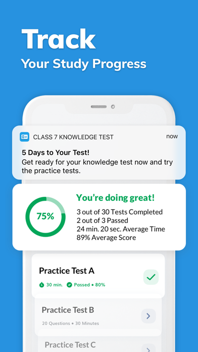 Alberta Driving Test Practice screenshot 2
