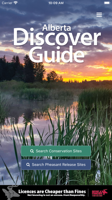 Alberta Outdoor Guide screenshot 5