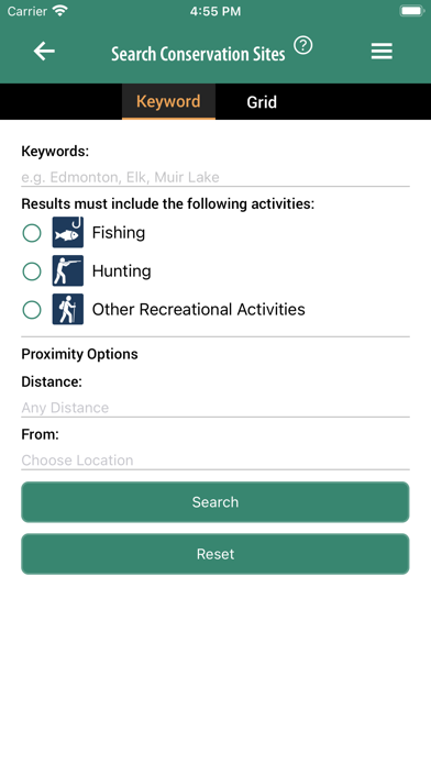Alberta Outdoor Guide screenshot 4