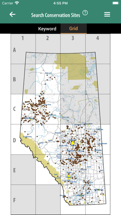 Alberta Outdoor Guide screenshot 3