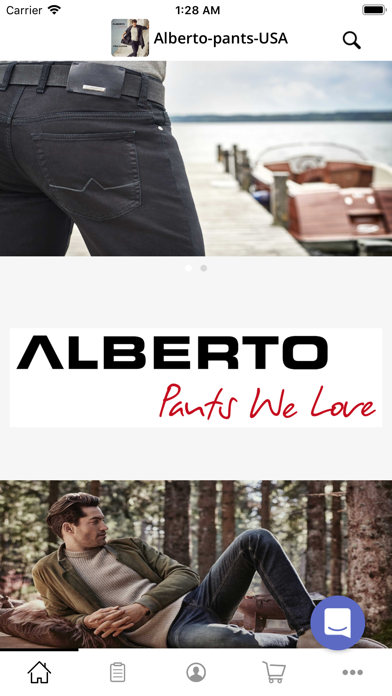 Alberto-Pants-USA screenshot 5