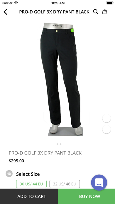 Alberto-Pants-USA screenshot 2