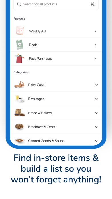 Albertsons Deals & Delivery screenshot 1