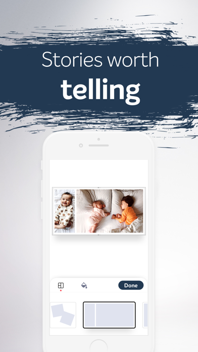 Albumii - Photo Printing screenshot 1