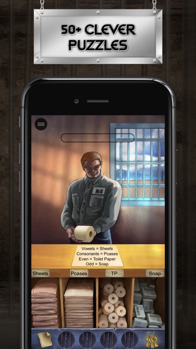 Alcatraz: The Room Escape Game screenshot 2