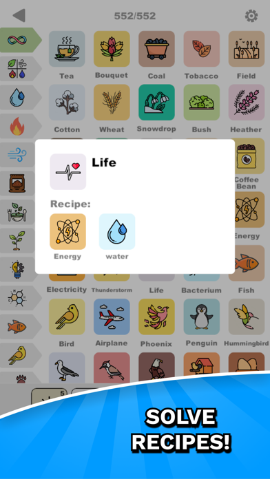 Alchemy - Merge Puzzle Game screenshot 2