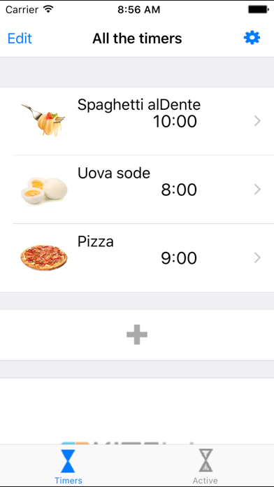alDente (cooking timer) screenshot 5