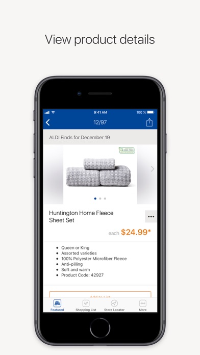 ALDI Grocery Pickup & Delivery screenshot 5