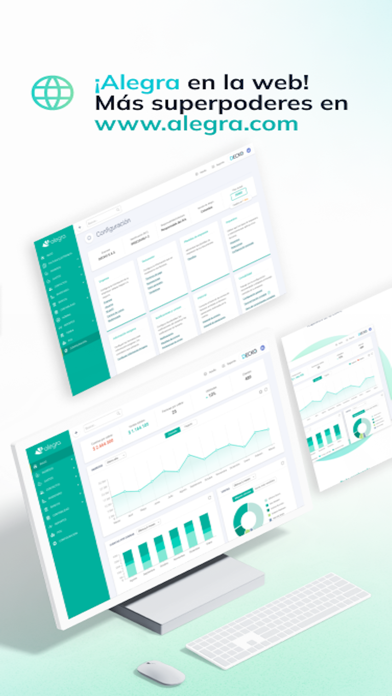 Alegra: Factura y Contabilidad screenshot 1