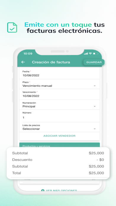 Alegra: Factura y Contabilidad screenshot 4
