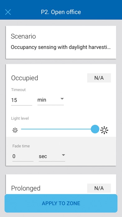 aleoBlue Lighting Controls screenshot 3