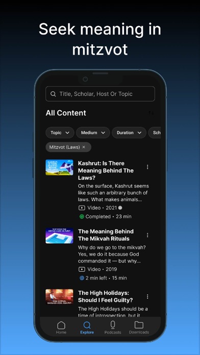 Aleph Beta Torah Videos screenshot 2