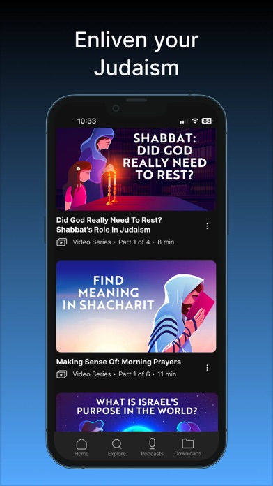 Aleph Beta Torah Videos screenshot 1