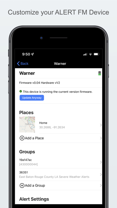 ALERT FM Toolkit screenshot 2