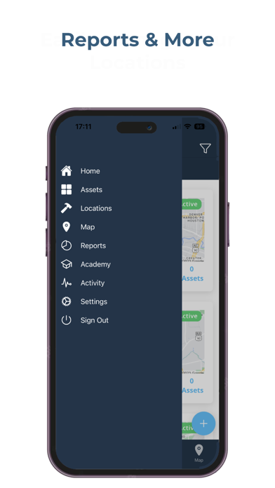 Alert Networks Asset Tracker screenshot 1