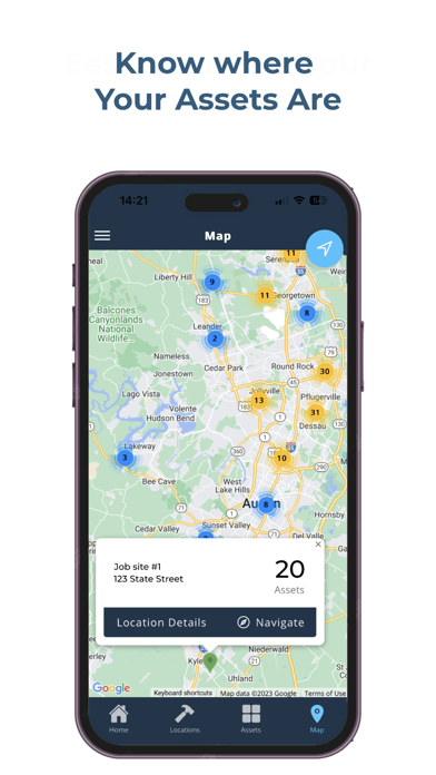 Alert Networks Asset Tracker screenshot 5
