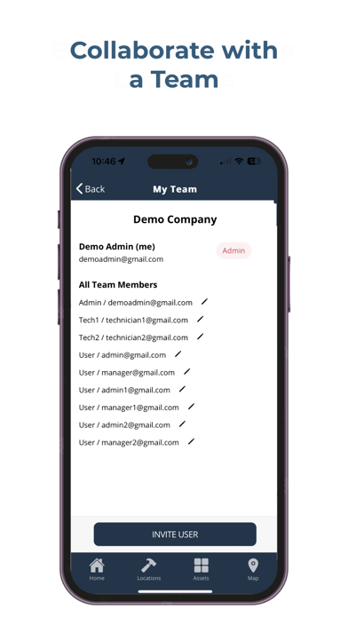 Alert Networks Asset Tracker screenshot 2