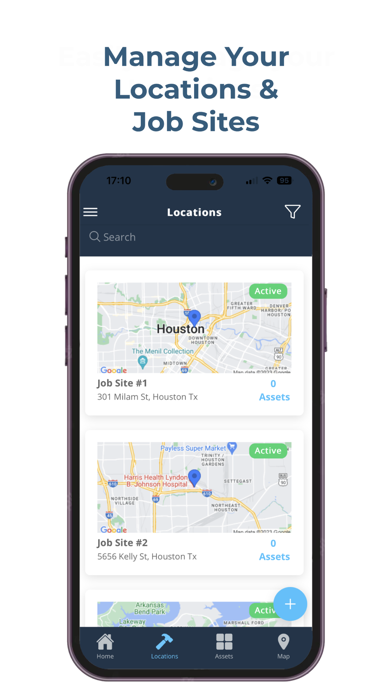 Alert Networks Asset Tracker screenshot 7