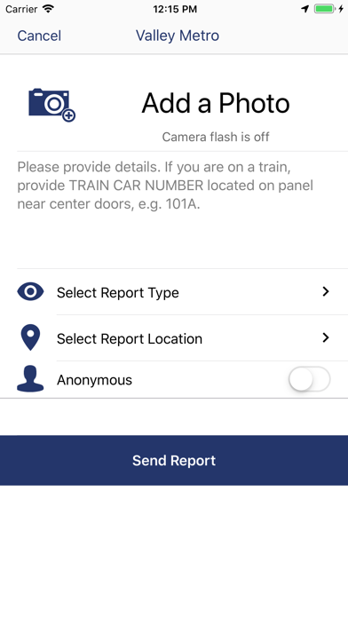 Alert Valley Metro® screenshot 3