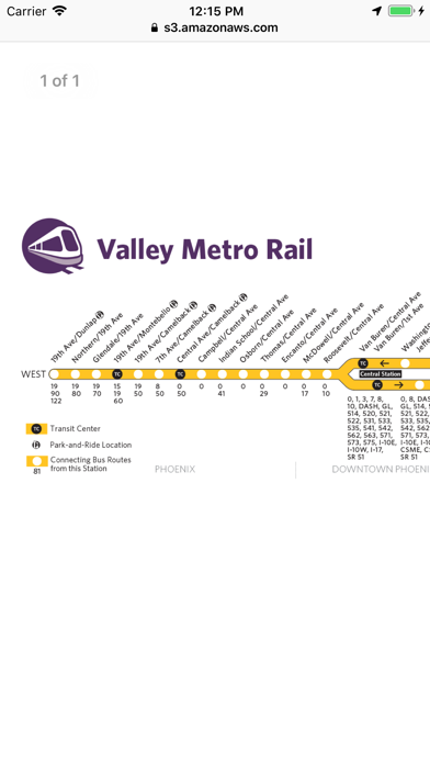 Alert Valley Metro® screenshot 1