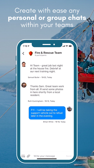 Alert2Mate - Team Coordination screenshot 2