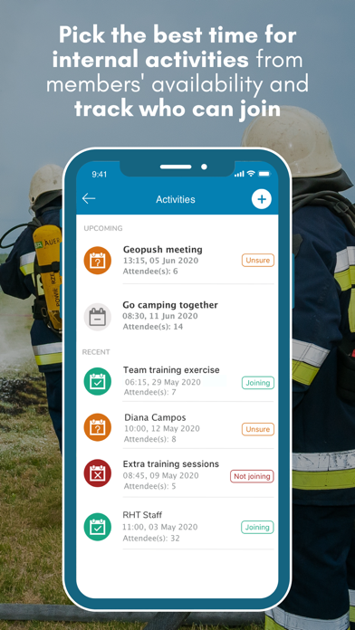 Alert2Mate - Team Coordination screenshot 1