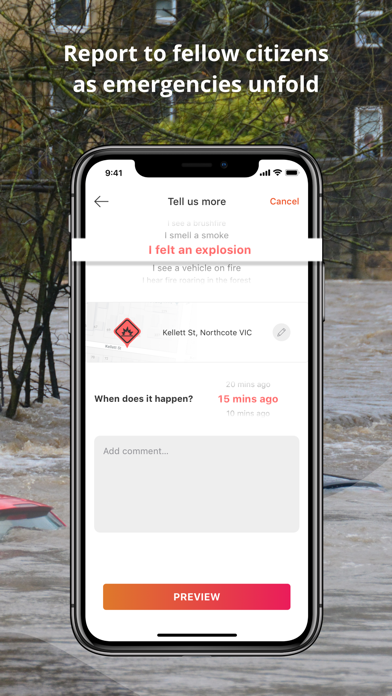 Alert2Me - Emergency Alerts screenshot 3