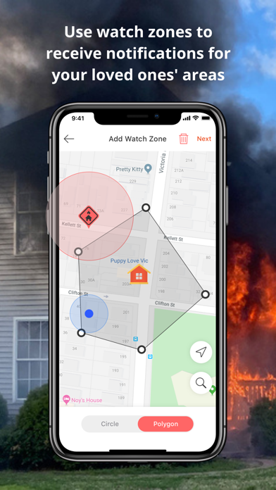 Alert2Me - Emergency Alerts screenshot 4