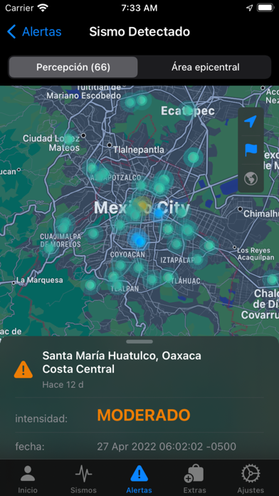 Alerta Sísmica México - SASSLA screenshot 4
