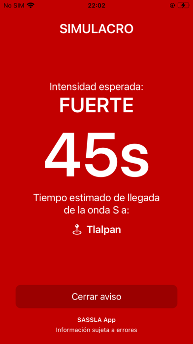 Alerta Sísmica México - SASSLA screenshot 5