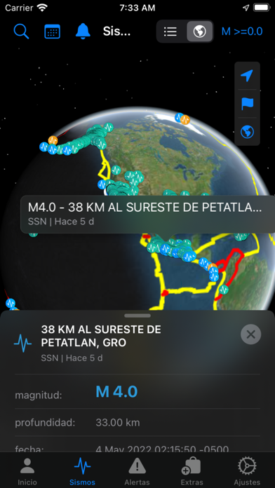 Alerta Sísmica México - SASSLA screenshot 2